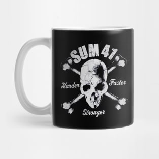 Vintage Sum' 41 Harder Faster Mug
